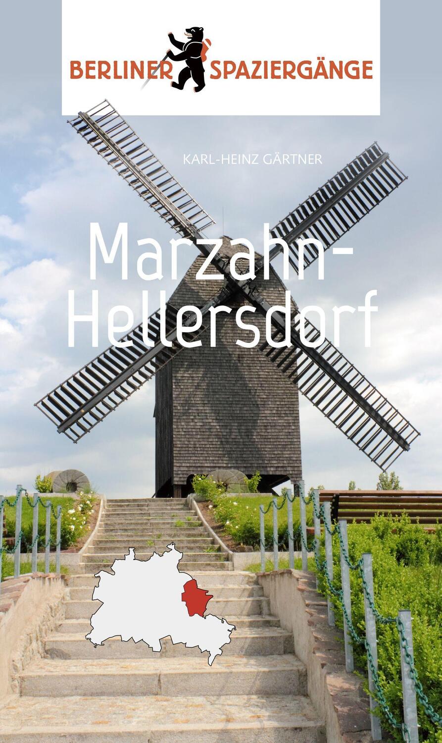 Cover: 9783962010669 | Marzahn-Hellersdorf | Berliner Spaziergänge | Karl-Heinz Gärtner