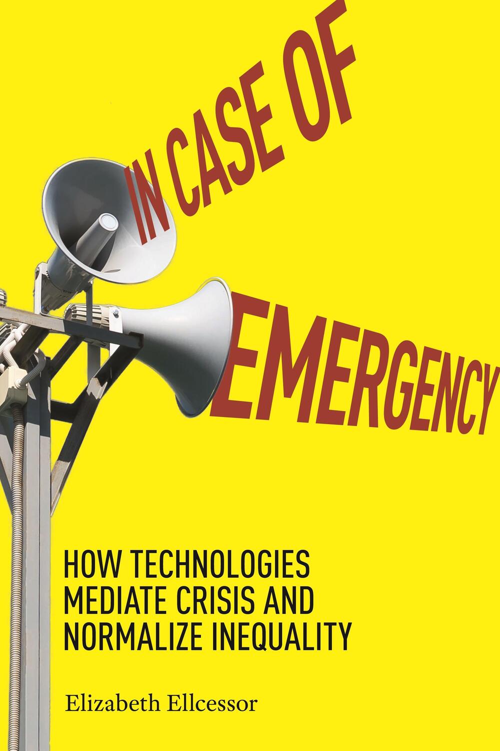 Cover: 9781479811632 | In Case of Emergency | Elizabeth Ellcessor | Taschenbuch | Englisch