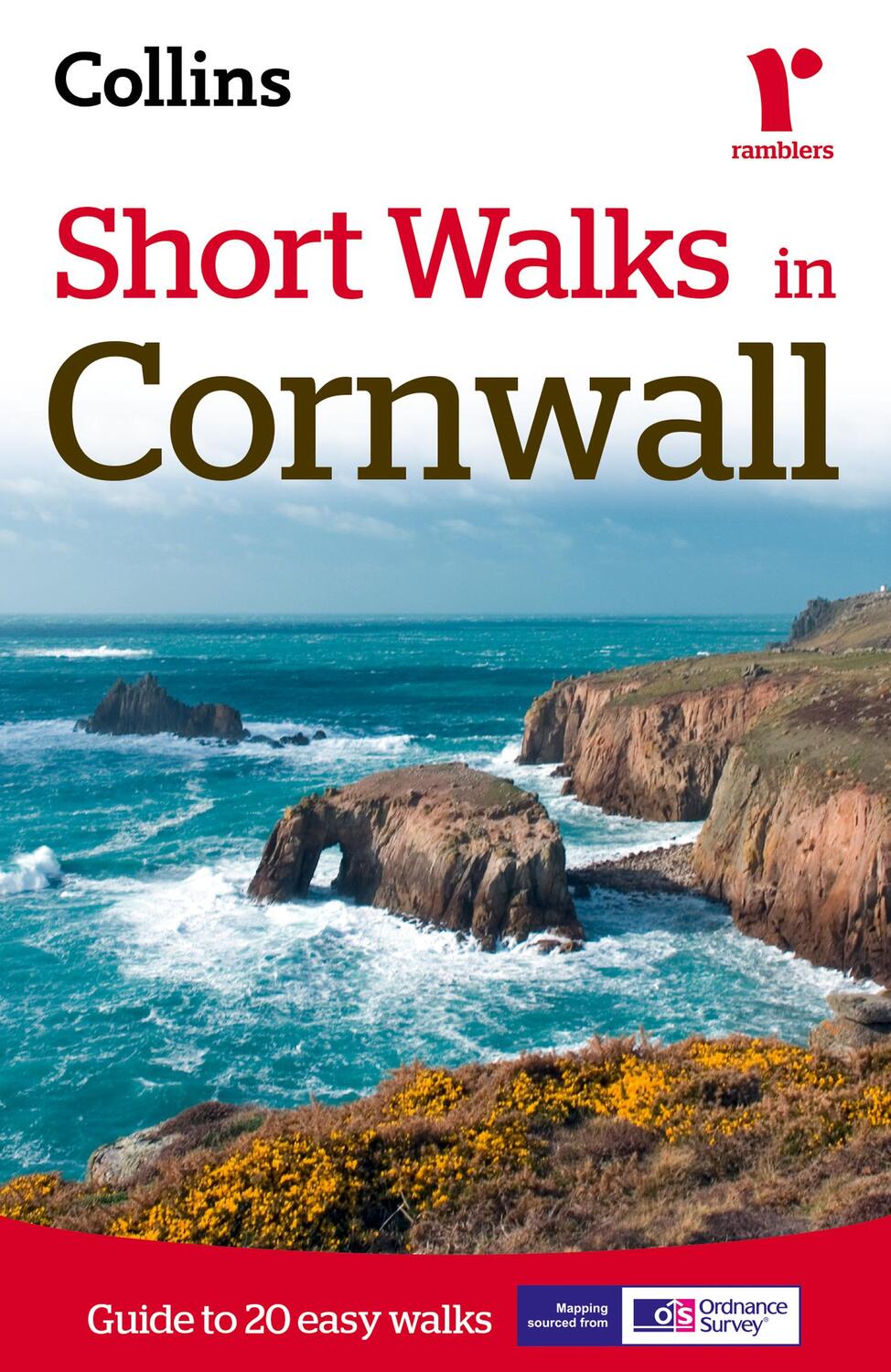 Cover: 9780008101558 | Short Walks in Cornwall | Guide to 20 Local Walks | Collins Maps