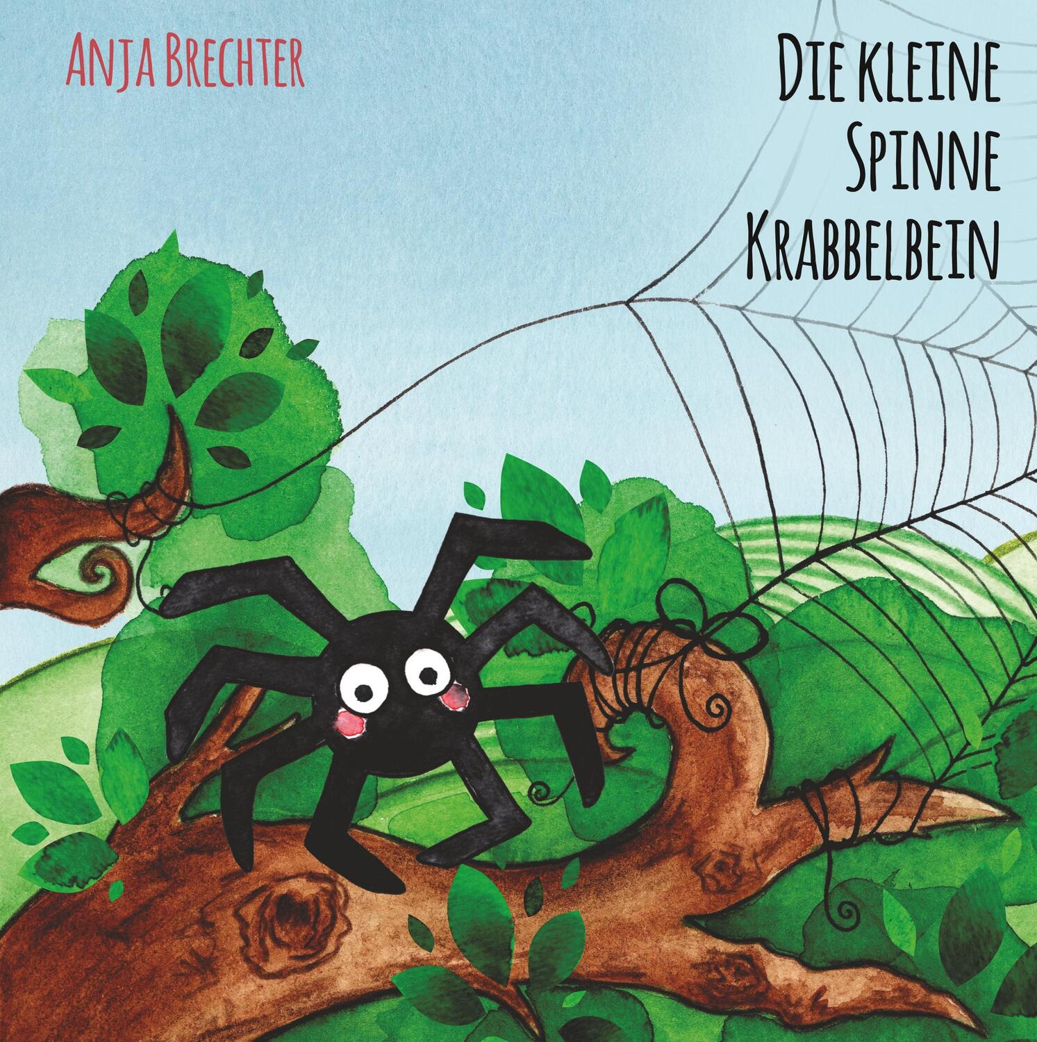 Cover: 9783347009653 | Die kleine Spinne Krabbelbein | Anja Brechter | Buch | 28 S. | Deutsch