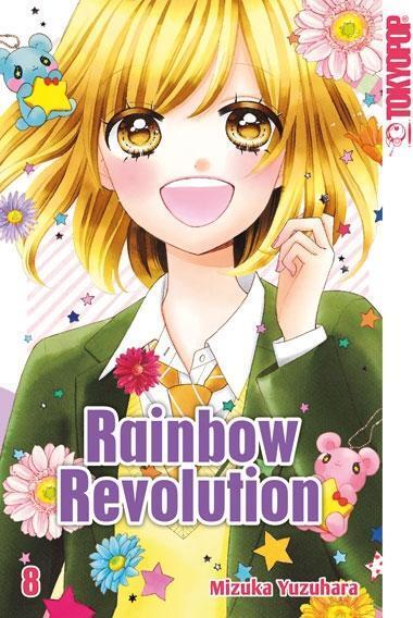 Cover: 9783842043152 | Rainbow Revolution 08 | Mizuka Yuzuhara | Taschenbuch | Deutsch | 2018