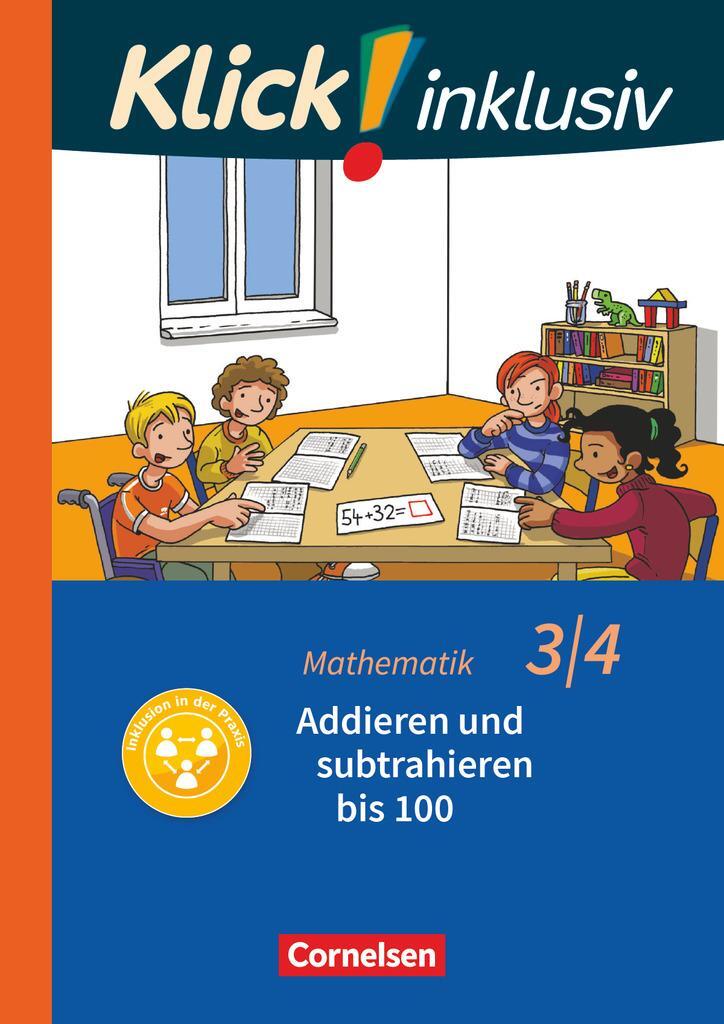 Cover: 9783060844258 | Klick! inklusiv 3./4. Schuljahr - Grundschule / Förderschule -...