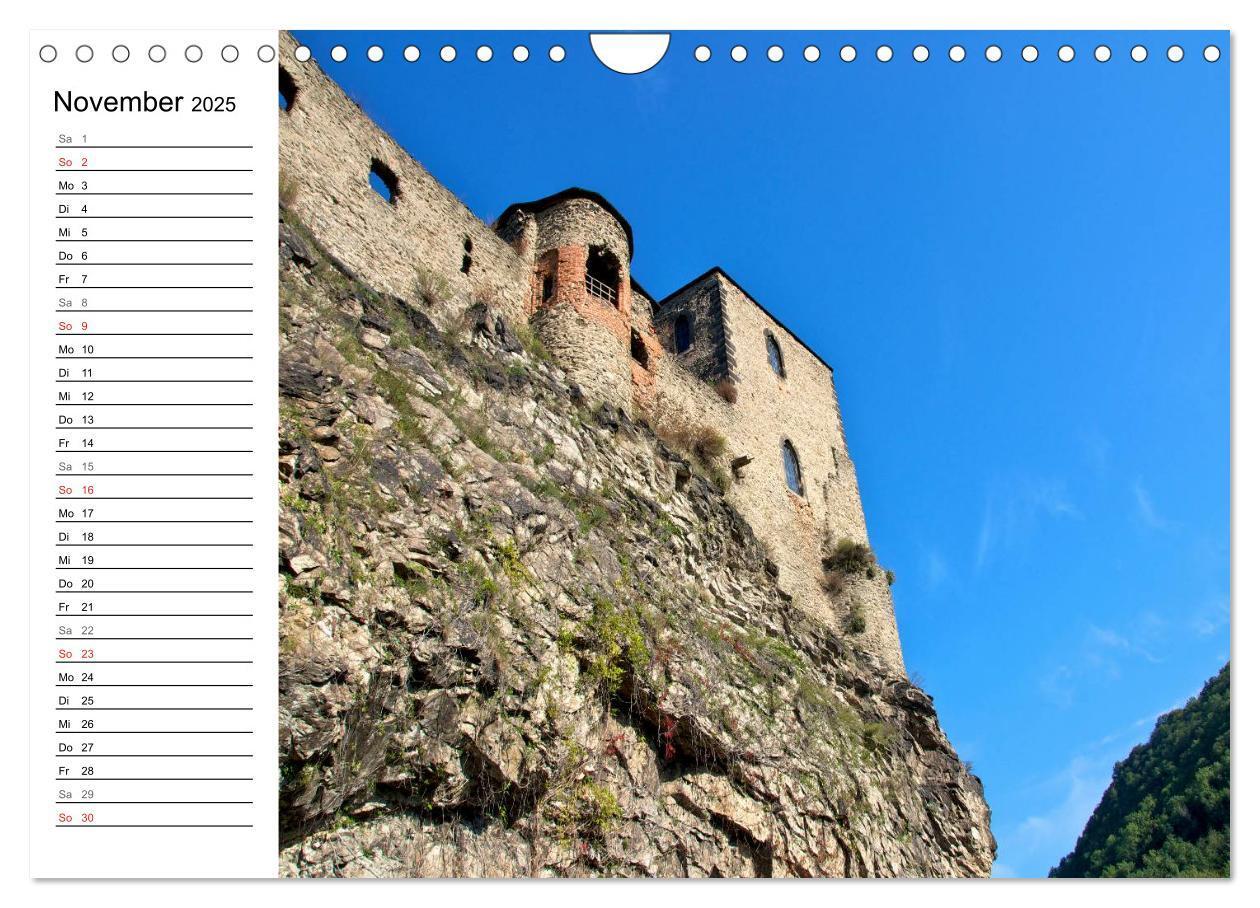 Bild: 9783435517633 | Tschechien - Die Burg Strekov (Wandkalender 2025 DIN A4 quer),...