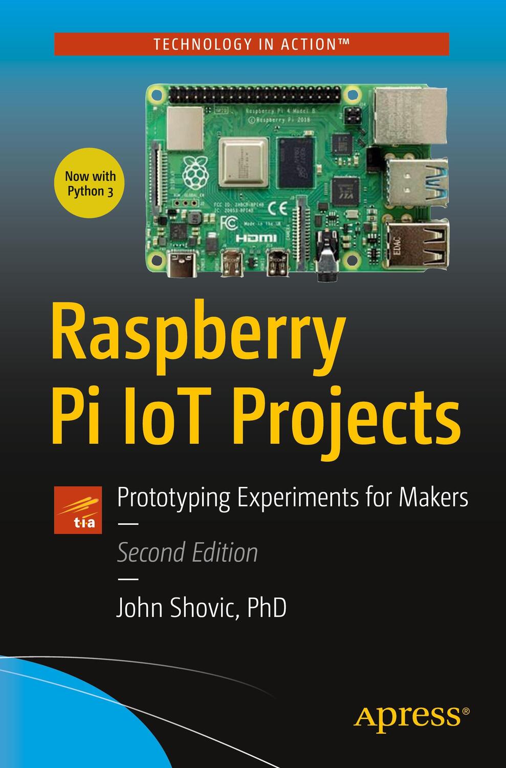 Cover: 9781484269107 | Raspberry Pi IoT Projects | Prototyping Experiments for Makers | Buch