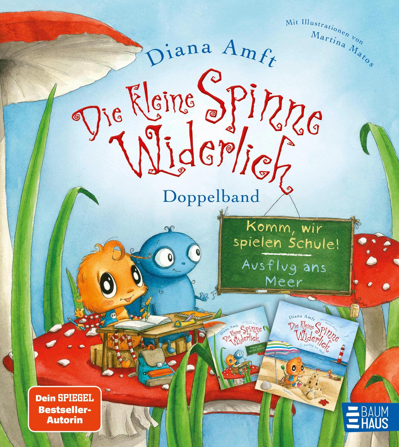 Cover: 9783833908965 | Die kleine Spinne Widerlich - Doppelband | Diana Amft | Buch | 64 S.
