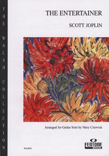 Cover: 9790230040587 | The Entertainer | Scott Joplin | The Walsh Collection | Buch