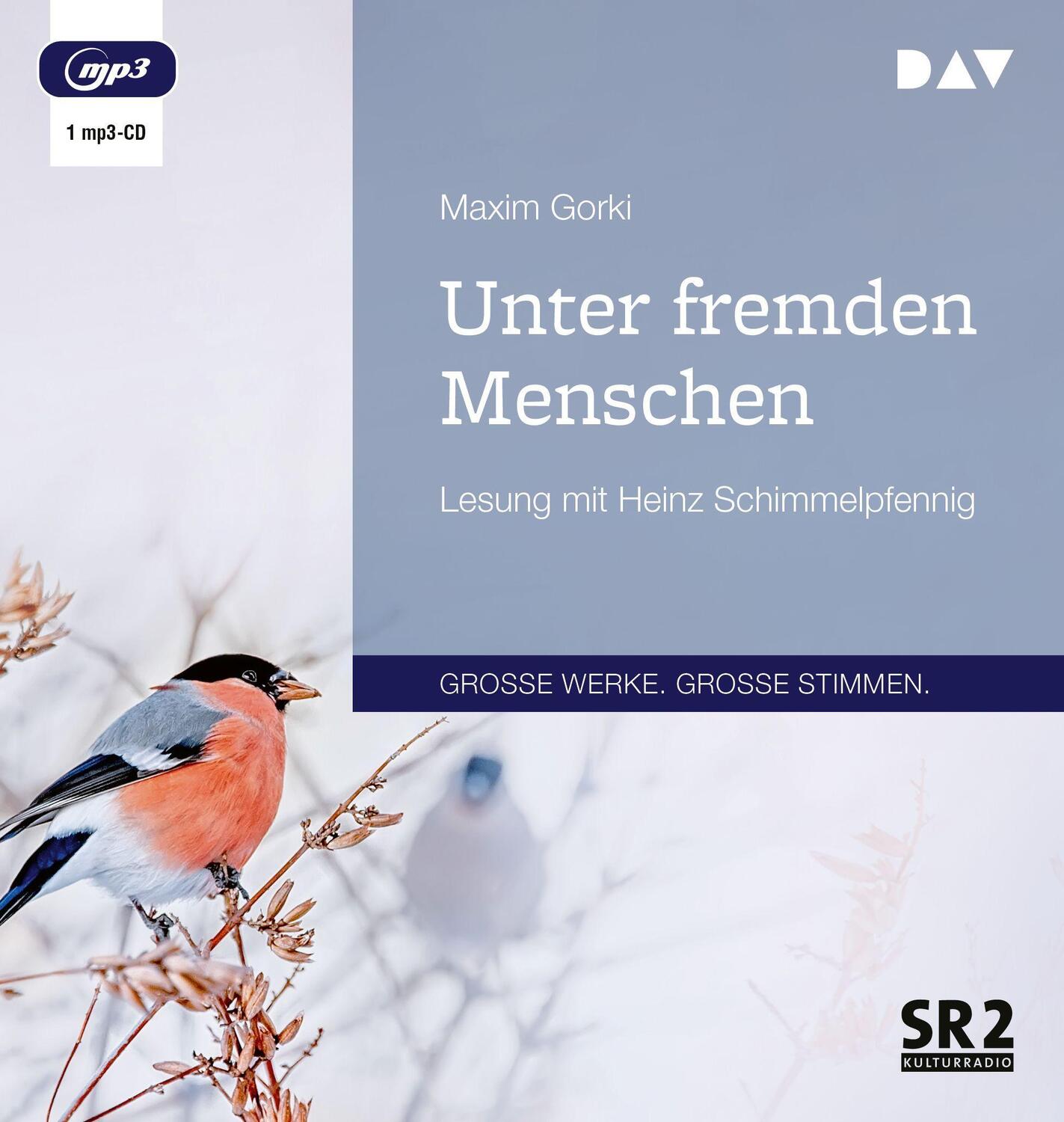 Cover: 9783742425935 | Unter fremden Menschen | Lesung mit Heinz Schimmelpfennig (1 mp3-CD)