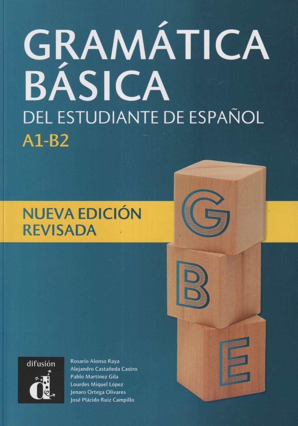 Cover: 9788418032110 | Gramática Básica del Estudiante de español Nueva Ed revisada | Buch