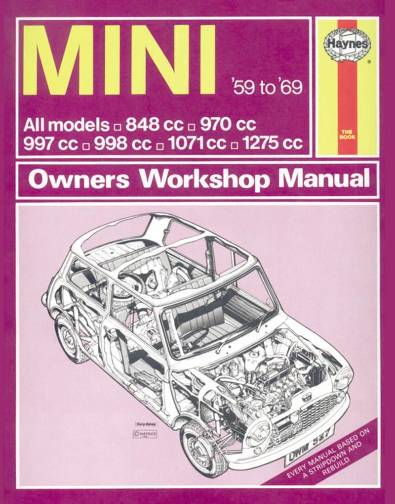 Cover: 9780857336002 | Mini (1959 - 1969) Haynes Repair Manual | 1959-1969 | Publishing
