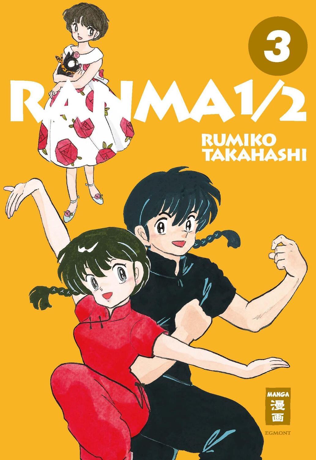 Cover: 9783755500308 | Ranma 1/2 - new edition 03 | Rumiko Takahashi | Taschenbuch | Deutsch