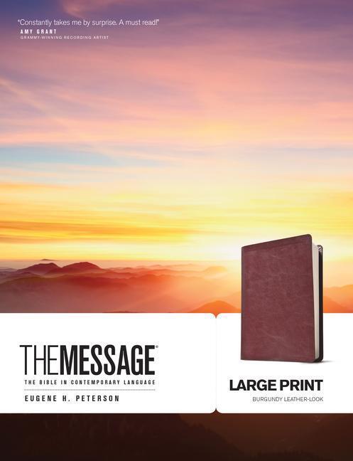 Cover: 9781576838464 | Message Bible | Eugene H. Peterson | Taschenbuch | Englisch | 2018