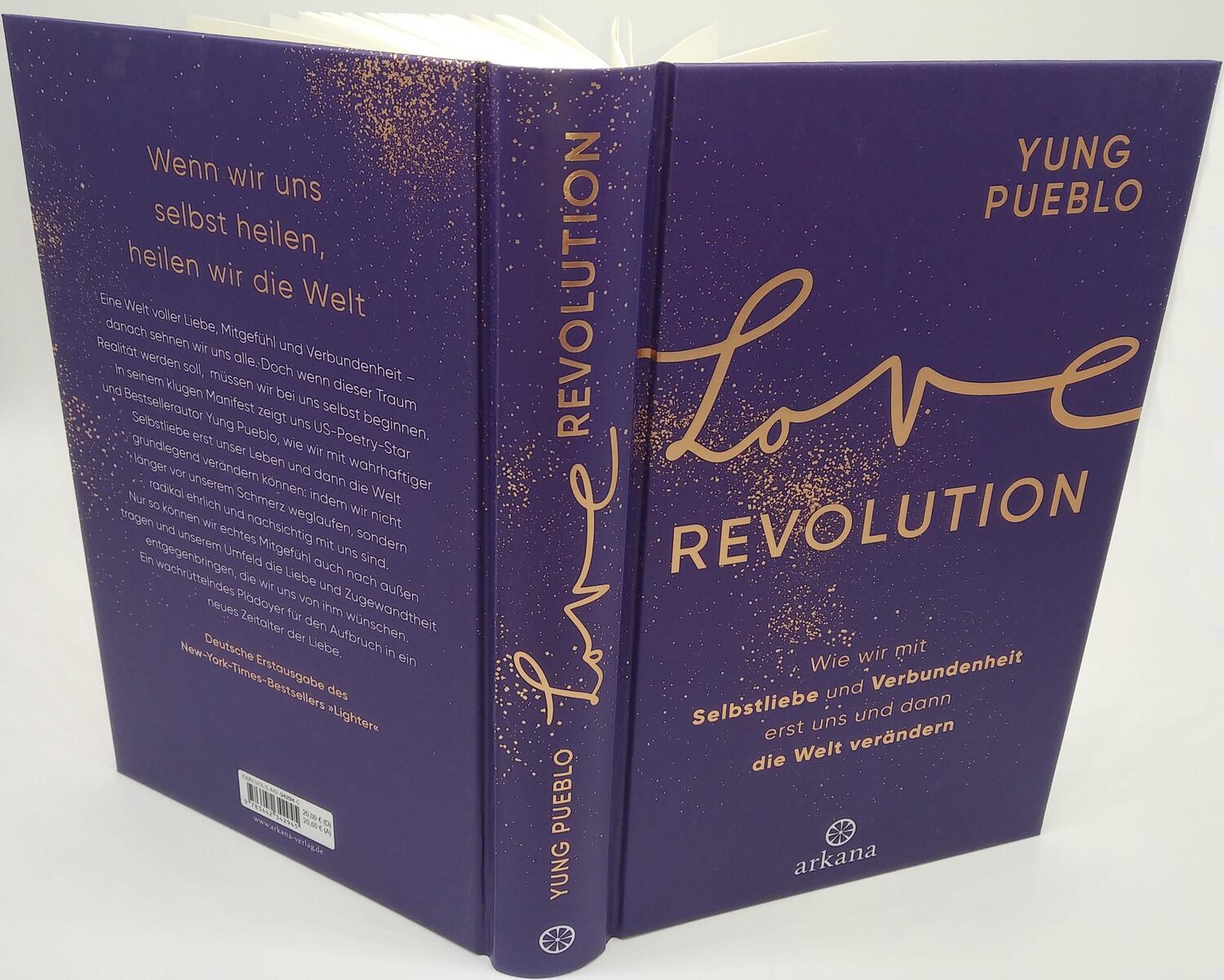 Bild: 9783442342945 | Love Revolution | Yung Pueblo | Buch | Deutsch | 2023 | Arkana