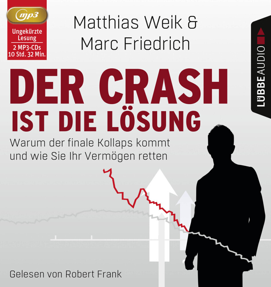 Cover: 9783785751503 | Der Crash ist die Lösung, 2 Audio-CD, 2 MP3 | Matthias Weik (u. a.)