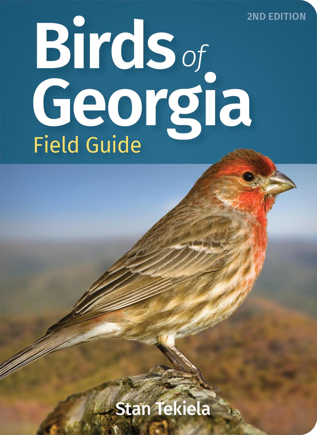 Cover: 9781647552008 | Birds of Georgia Field Guide | Stan Tekiela | Taschenbuch | Englisch