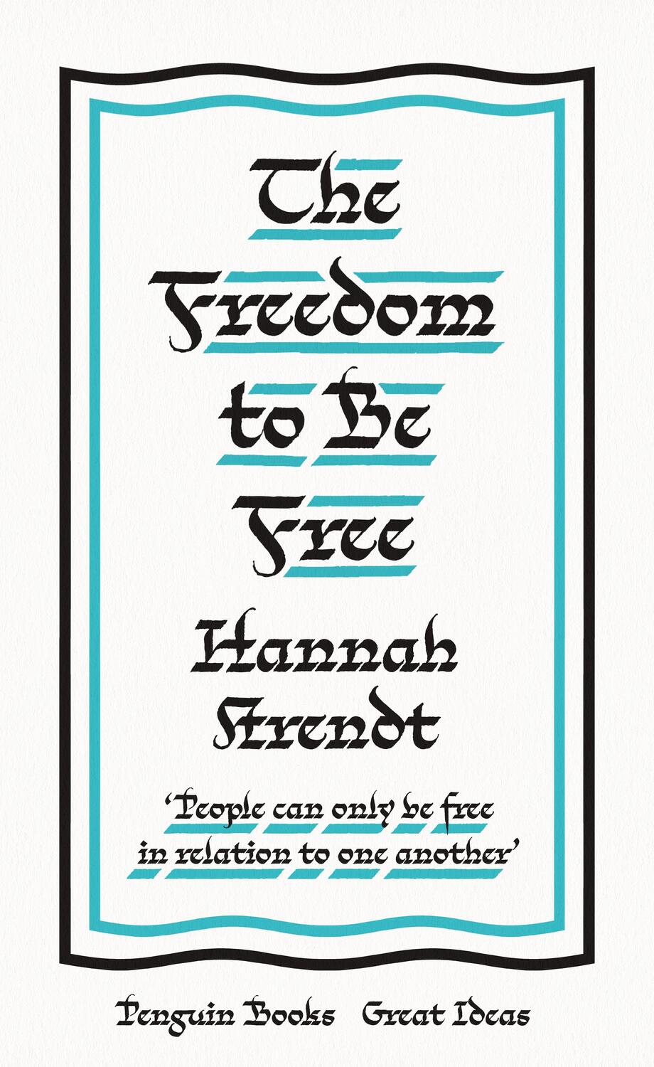 Cover: 9780241472880 | The Freedom to Be Free | Hannah Arendt | Taschenbuch | Englisch | 2020