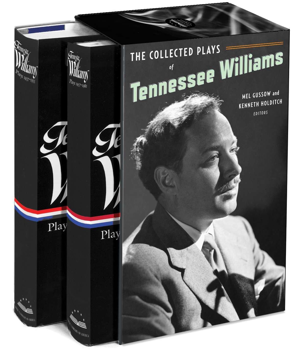 Cover: 9781598531046 | The Collected Plays of Tennessee Williams: A Library of America...