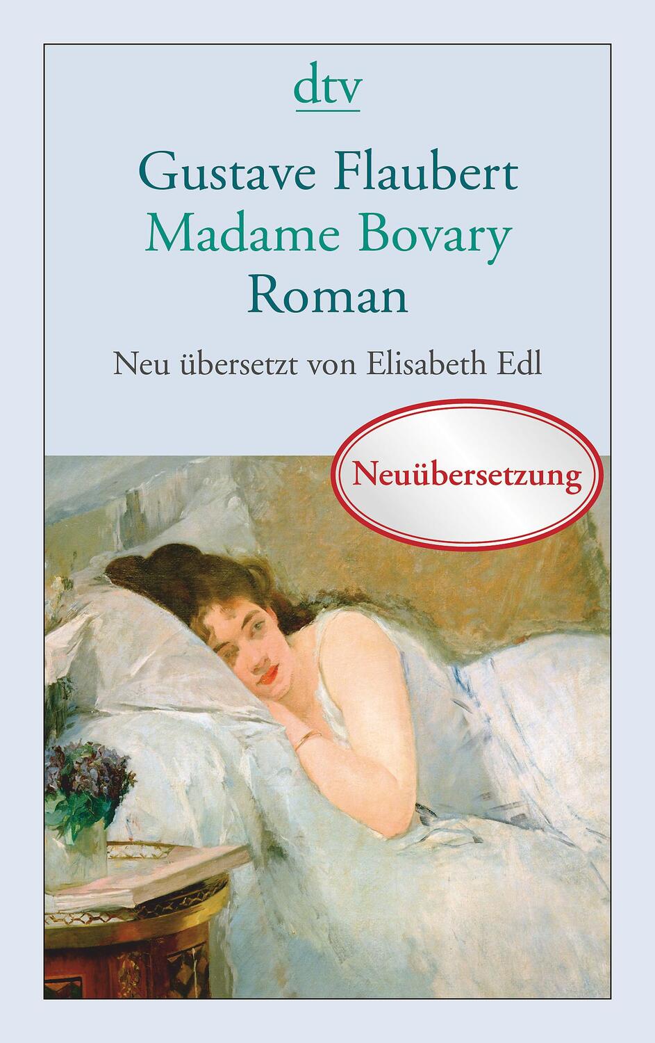 Cover: 9783423143431 | Madame Bovary | Sitten in der Provinz | Gustave Flaubert | Taschenbuch