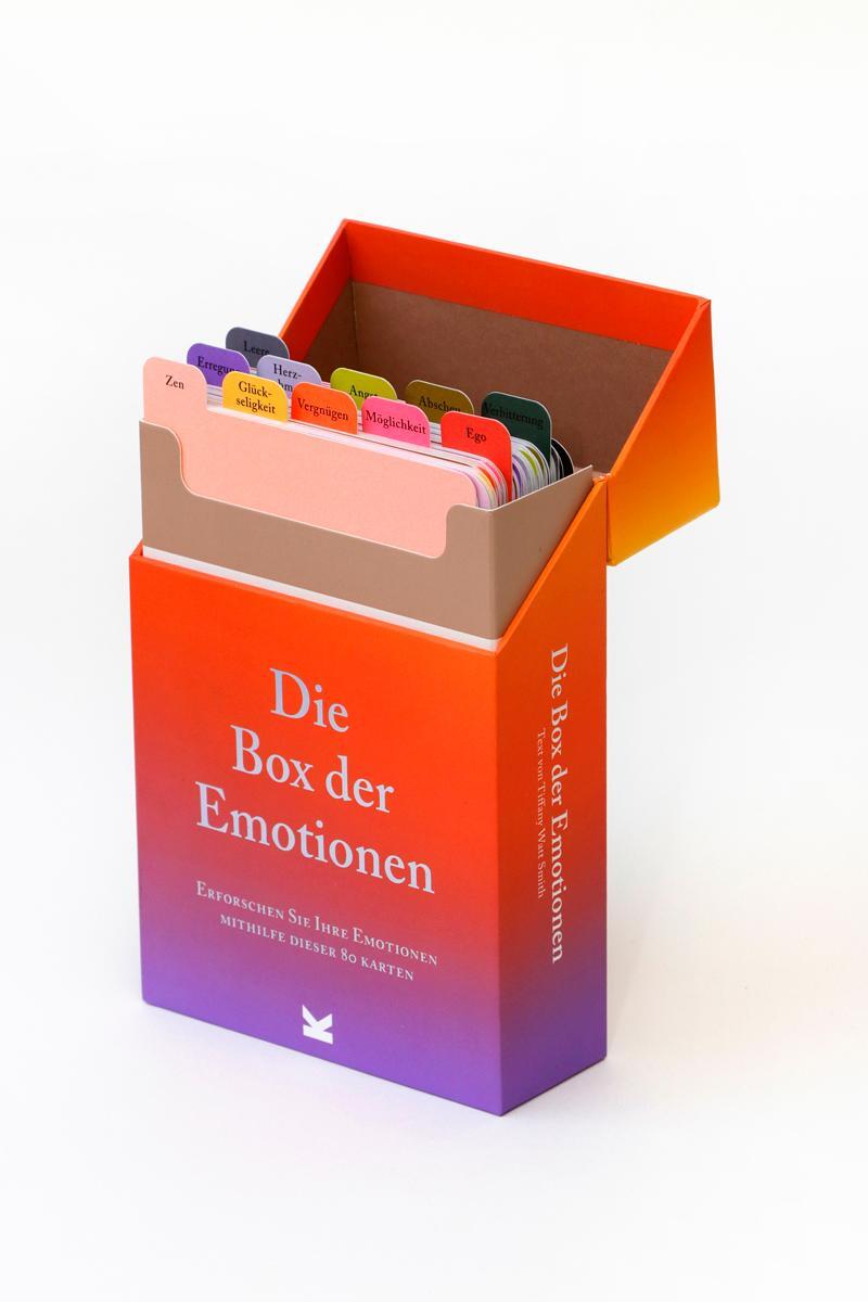 Bild: 9783962441265 | Die Box der Emotionen | Tiffany Watt Smith | Stück | 80 S. | Deutsch