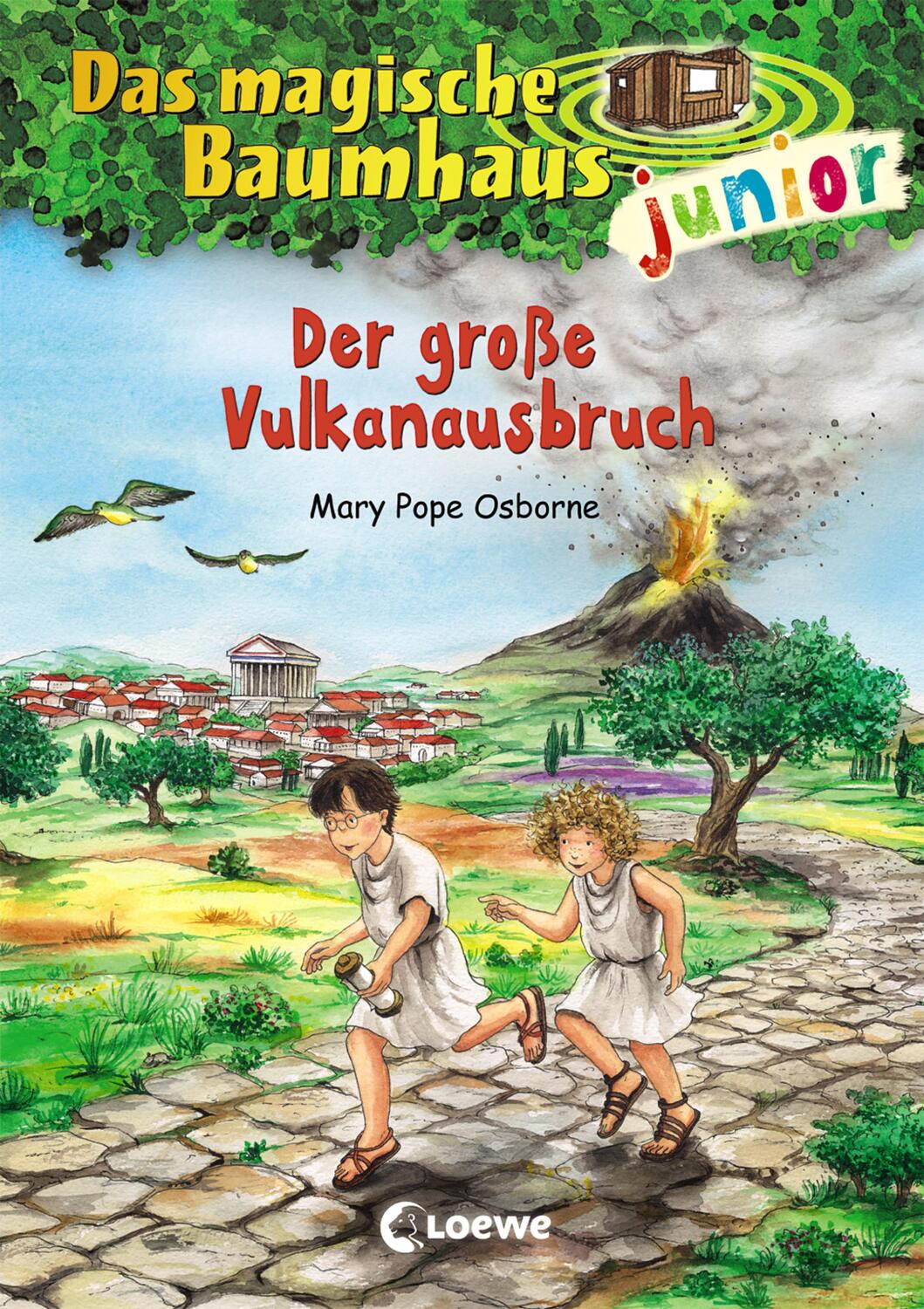 Cover: 9783785589366 | Das magische Baumhaus junior 13 - Der große Vulkanausbruch | Osborne