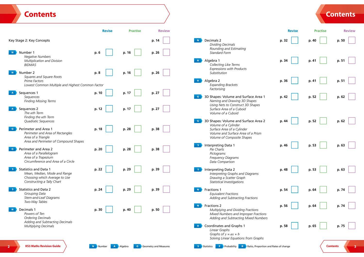 Bild: 9780007562787 | Collins New Key Stage 3 Revision -- Maths (Advanced): Revision Guide