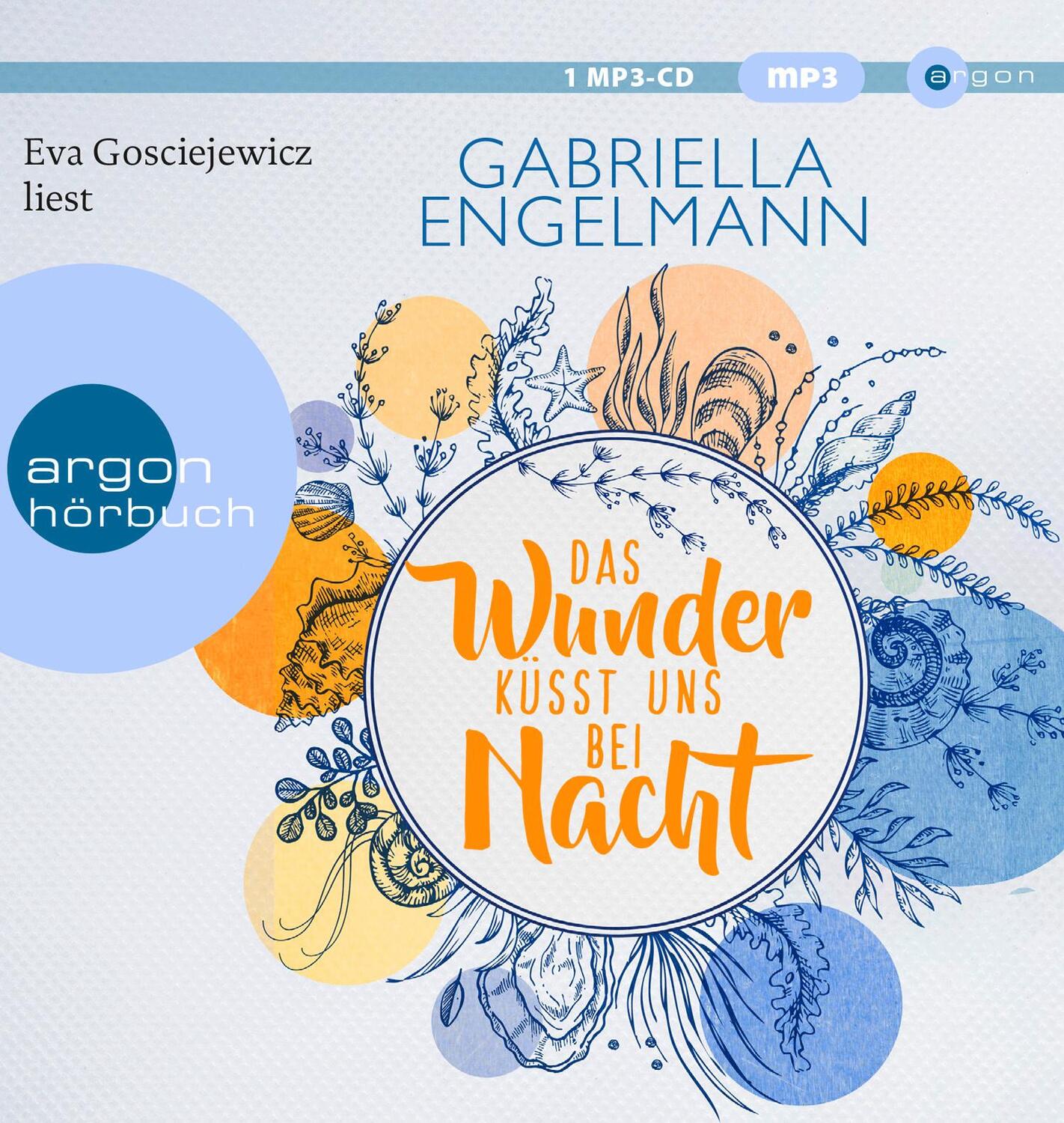 Cover: 9783839819982 | Das Wunder küsst uns bei Nacht | Gabriella Engelmann | MP3 | Deutsch
