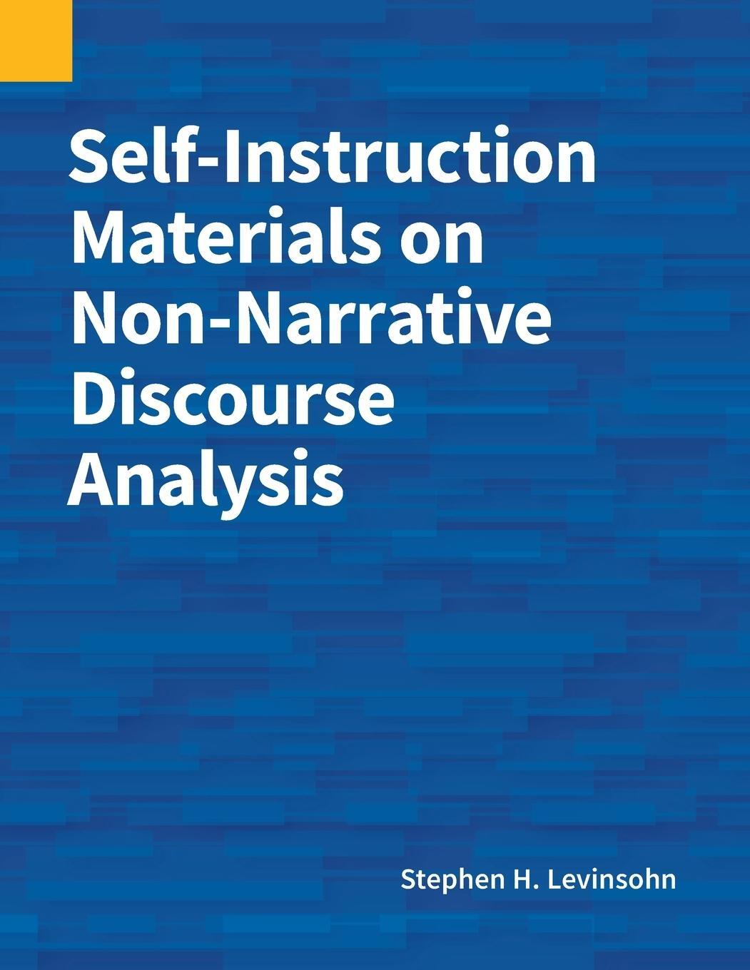 Cover: 9781556714627 | Self-Instruction Materials on Non-Narrative Discourse Analysis | Buch