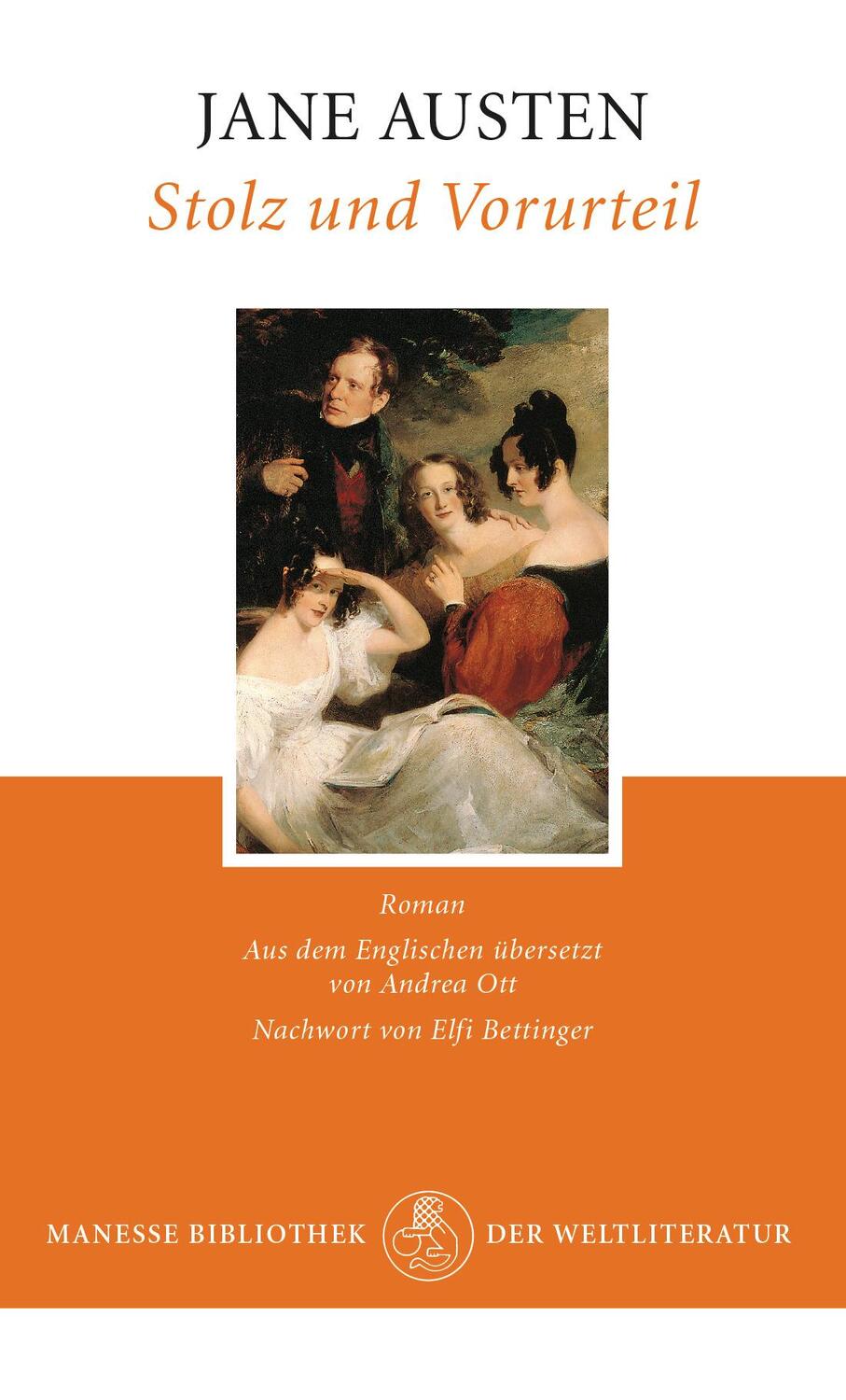 Cover: 9783717520108 | Stolz und Vorurteil | Jane Austen | Buch | Deutsch | 2003 | Manesse
