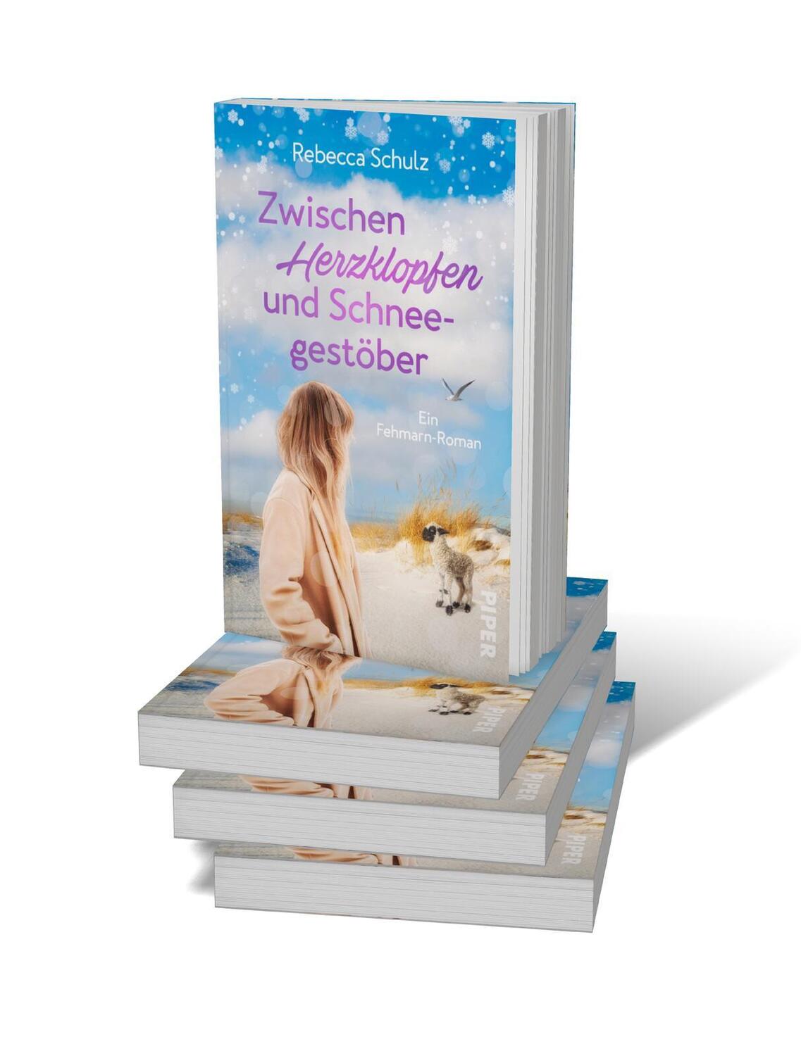 Bild: 9783492507578 | Zwischen Herzklopfen und Schneegestöber | Rebecca Schulz | Taschenbuch