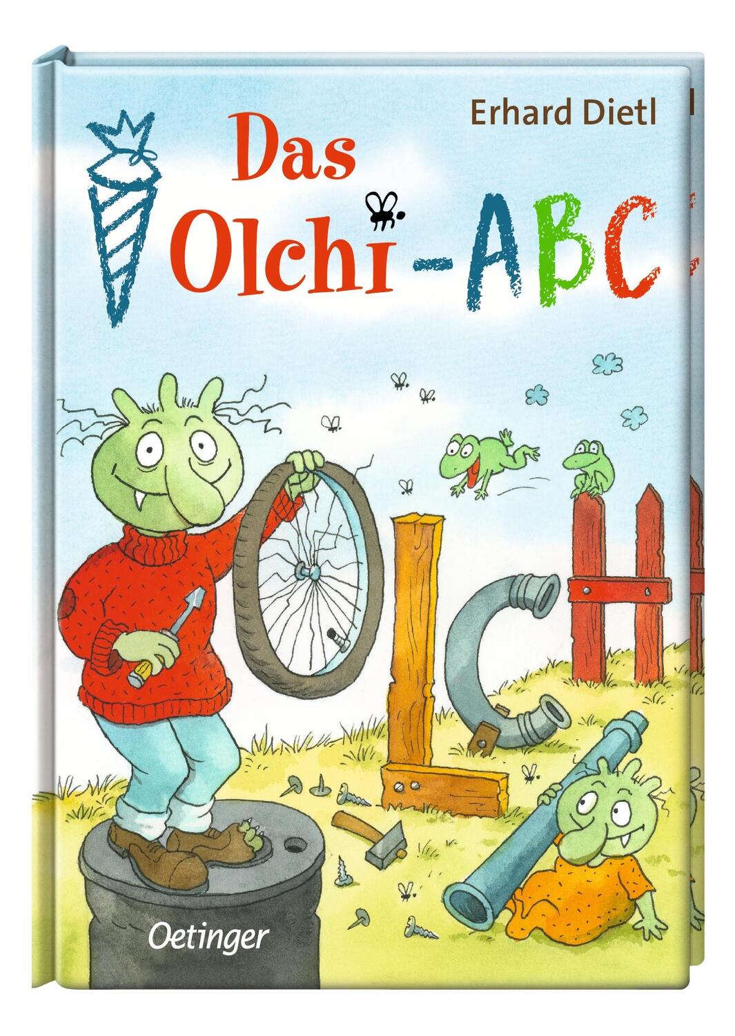 Bild: 9783751205702 | Das Olchi-ABC | Erhard Dietl | Buch | 48 S. | Deutsch | 2024