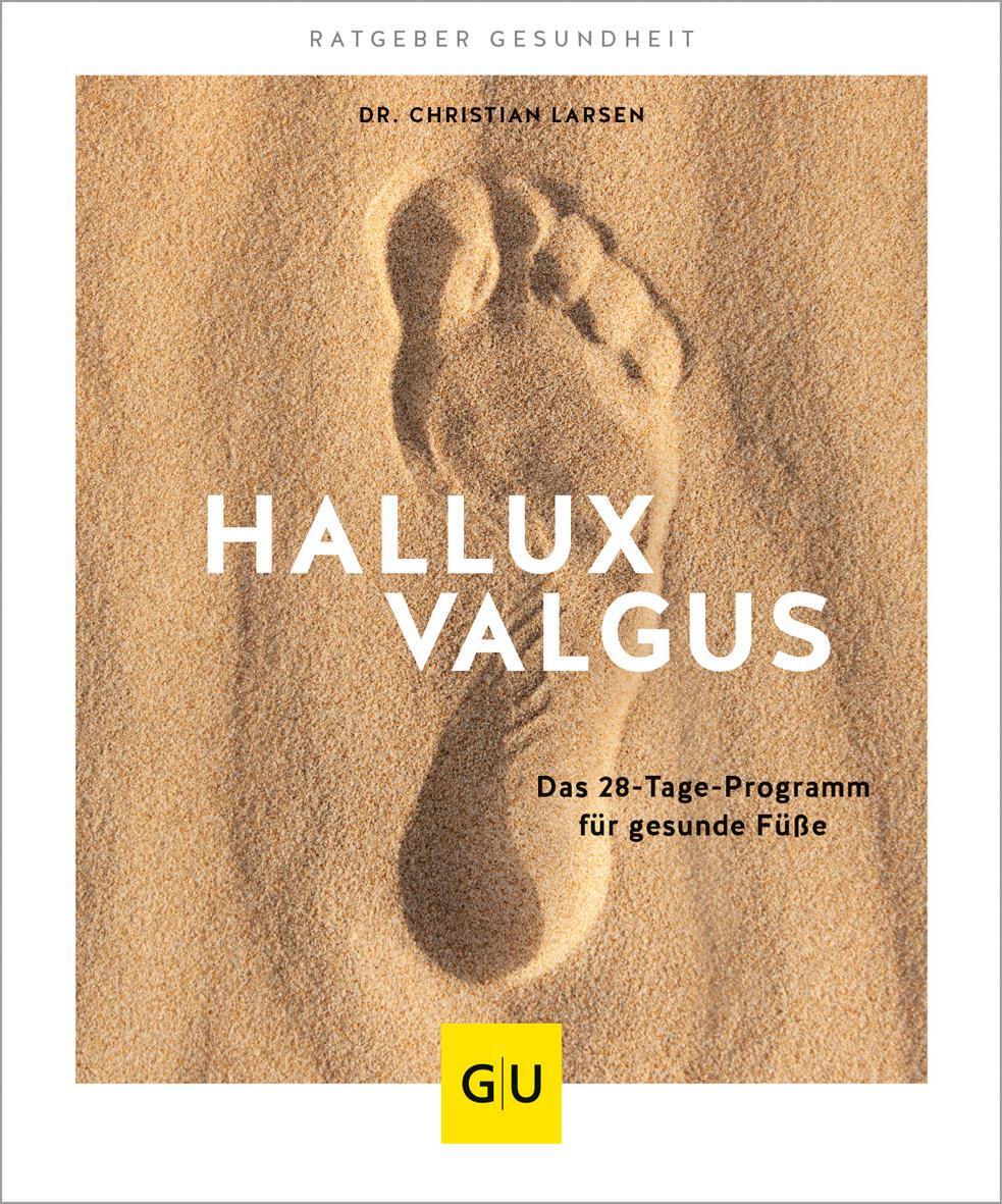 Cover: 9783833883170 | Hallux valgus | Das 28-Tage-Programm für gesunde Füße | Larsen | Buch