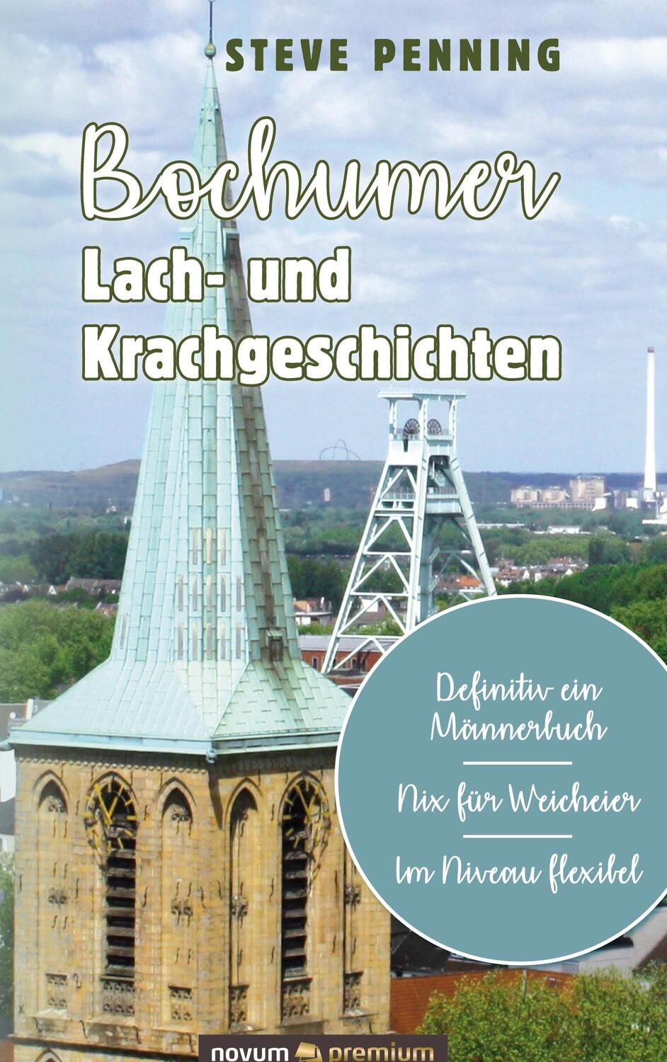 Cover: 9783903271739 | Bochumer Lach- und Krachgeschichten | Steve Penning | Buch | Deutsch