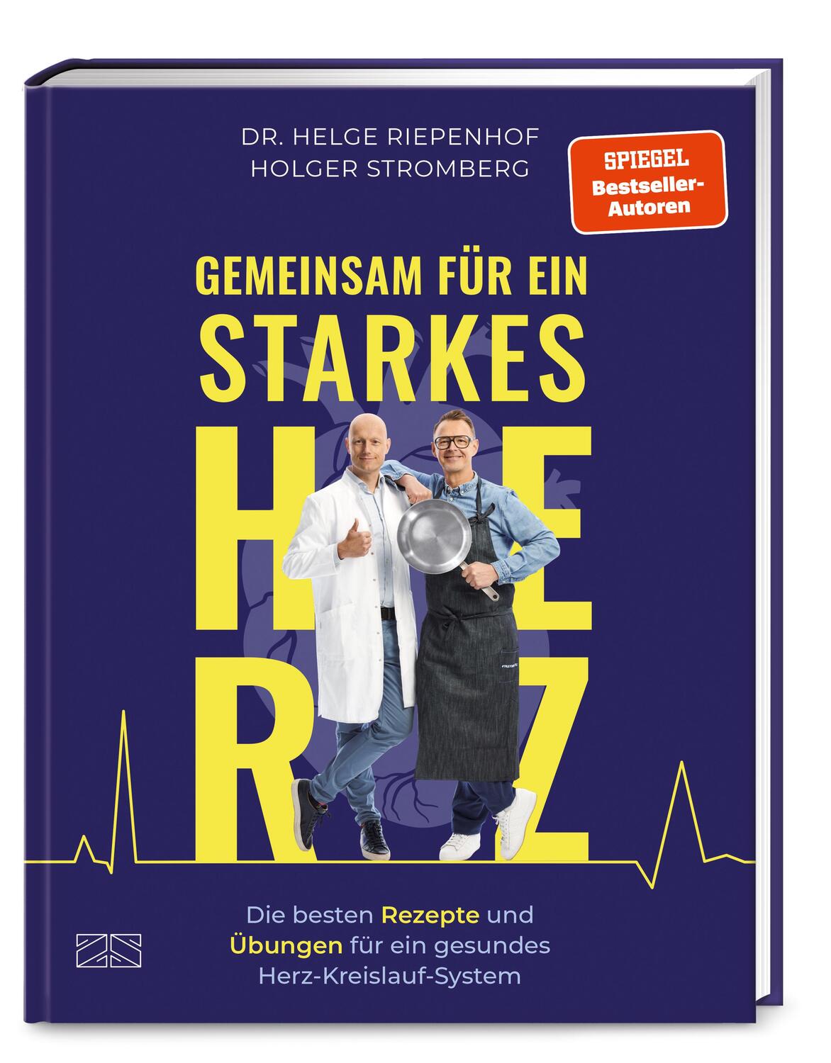 Cover: 9783965843431 | Gemeinsam für ein starkes Herz | Holger Stromberg (u. a.) | Buch
