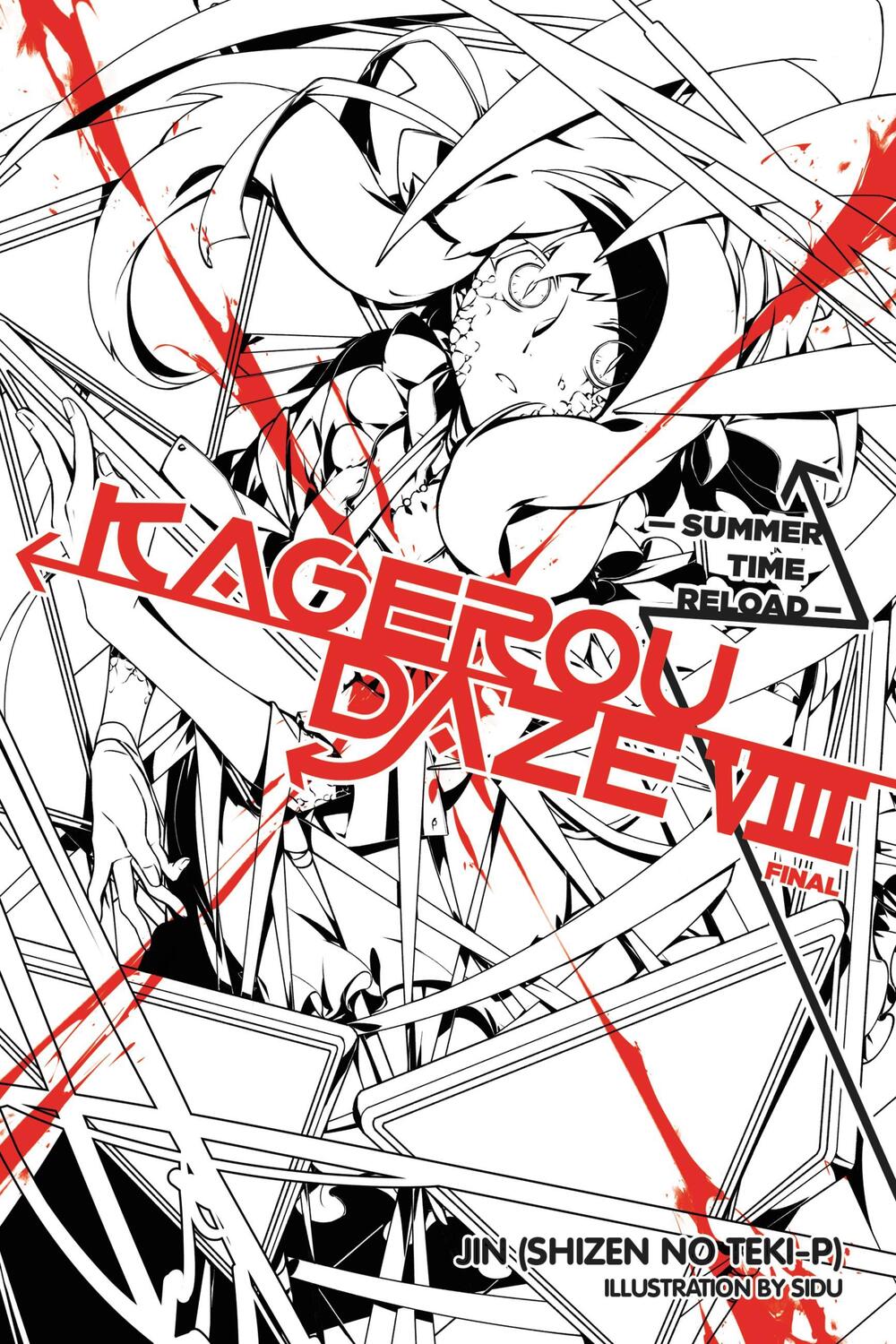 Cover: 9781975329112 | Kagerou Daze, Vol. 8 (Light Novel): Summer Time Reload | Jin | Buch