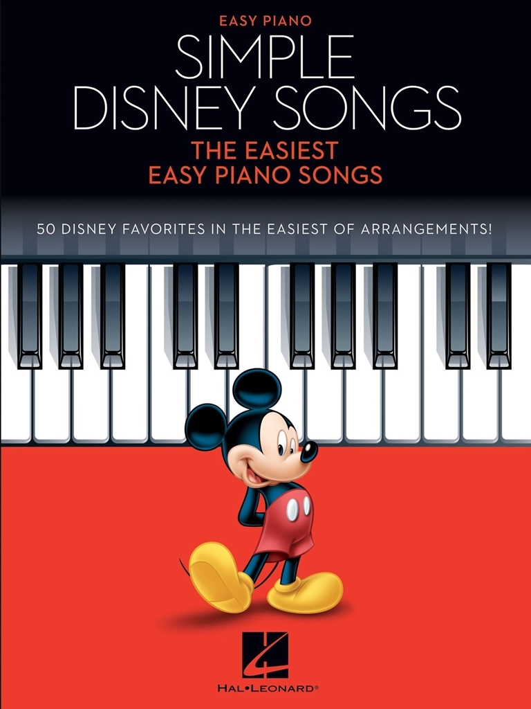 Cover: 840126939316 | Simple Disney Songs | The Easiest Easy Piano Songs | Buch | 2021