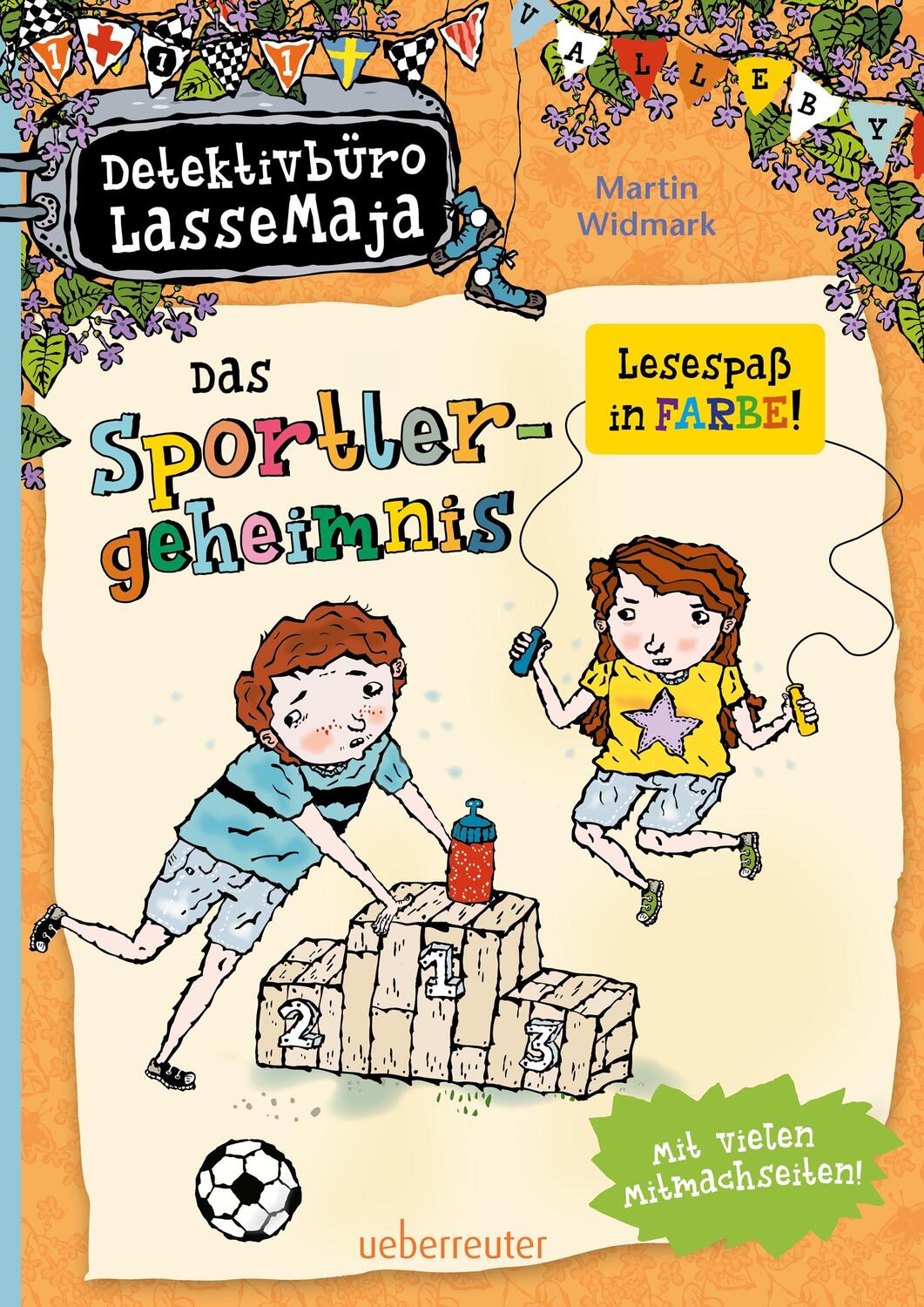 Cover: 9783764152062 | Detektivbüro LasseMaja - Das Sportlergeheimnis | Martin Widmark | Buch