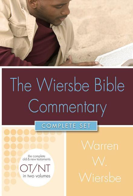 Cover: 9780781445412 | Wiersbe Bible Commentary 2 Vol Set | Warren W Wiersbe | Buch | 2007
