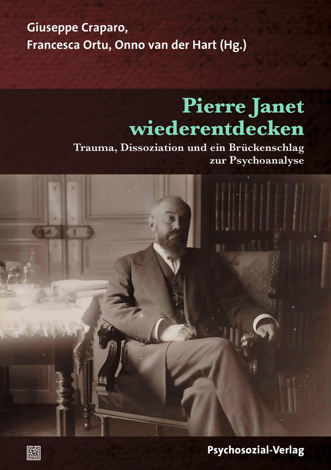 Cover: 9783837931280 | Pierre Janet wiederentdecken | Giuseppe Craparo (u. a.) | Taschenbuch