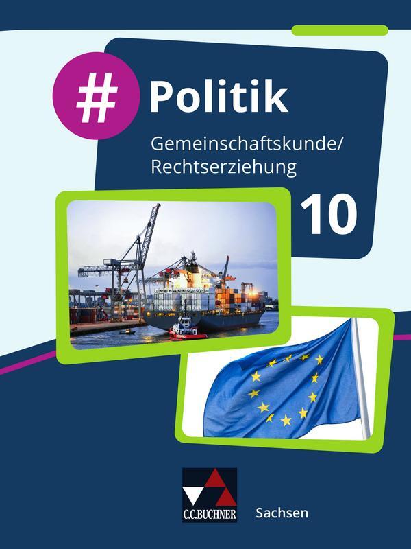 Cover: 9783661700335 | #Politik Sachsen 10 | Rico Bittner (u. a.) | Buch | 176 S. | Deutsch