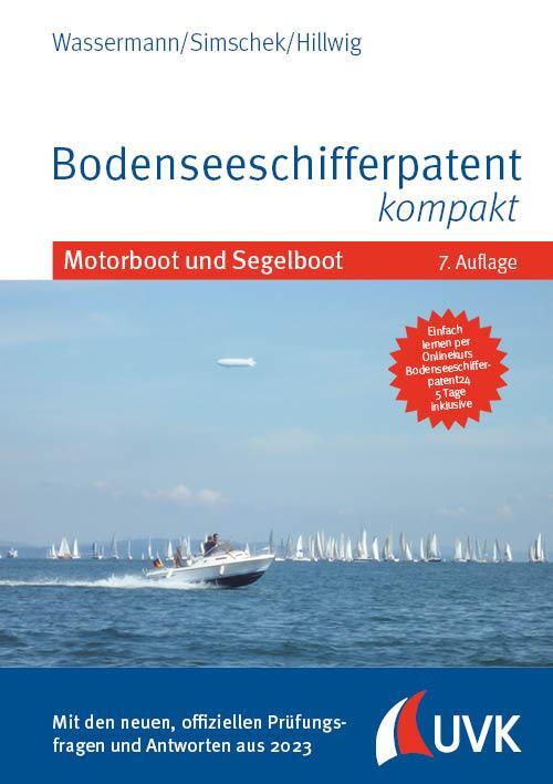 Cover: 9783739832425 | Bodenseeschifferpatent kompakt | Motorboot und Segelboot | Buch | 2023