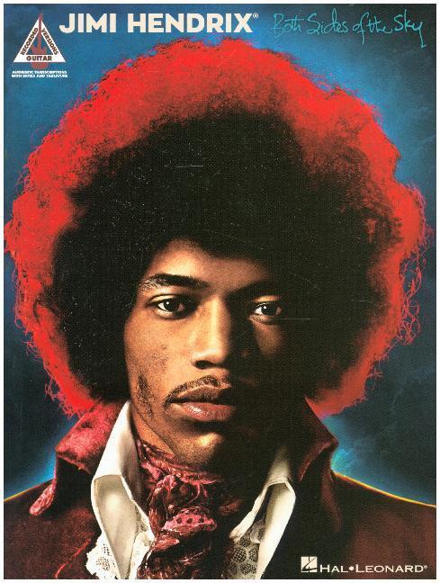Cover: 888680742379 | Jimi Hendrix - Both Sides of the Sky | Songbook für Gitarre