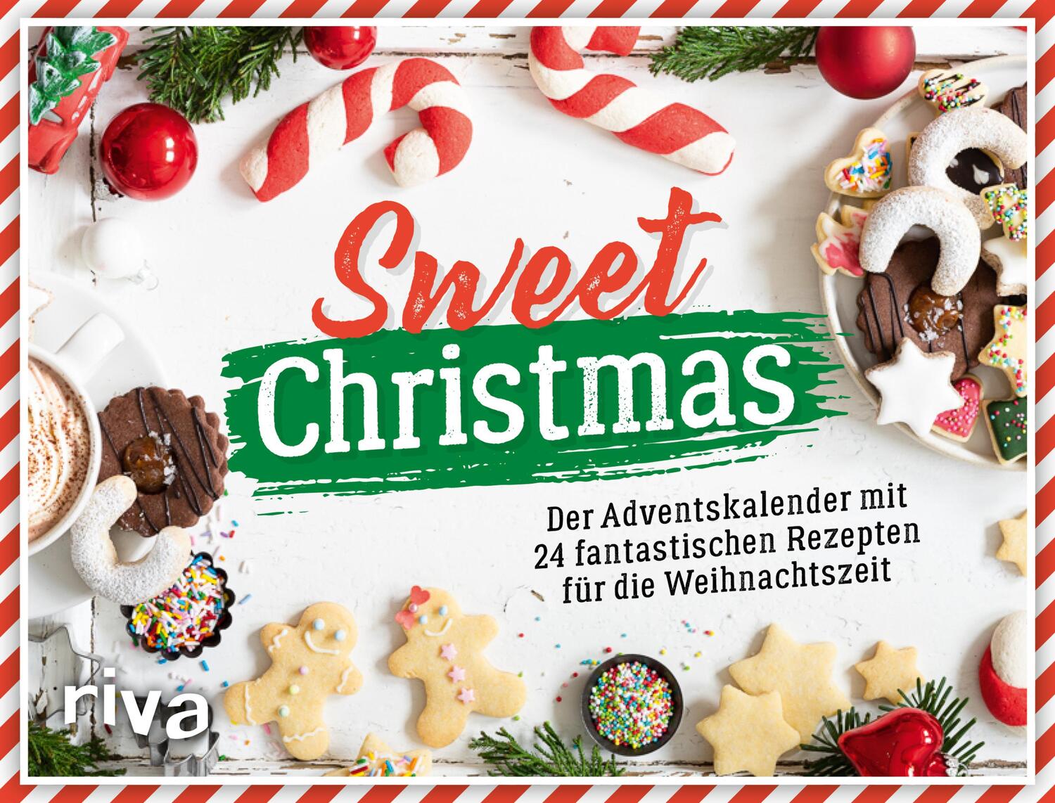Cover: 9783742315489 | Sweet Christmas | Clara D. Kuhn | Kalender | Adventskalender | Deutsch