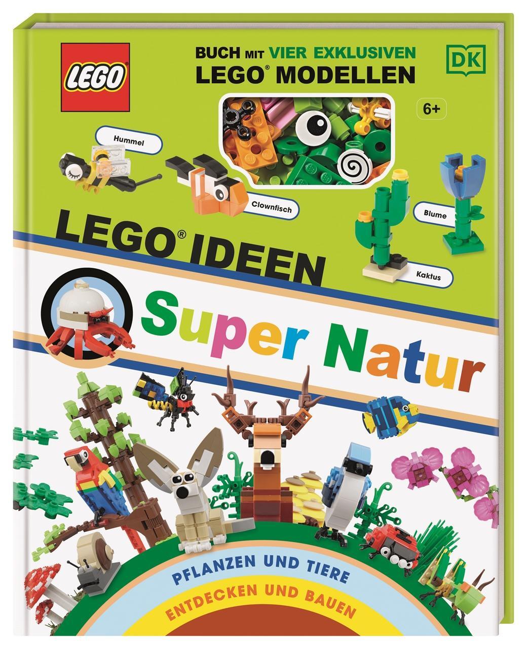 Cover: 9783831043231 | LEGO® Ideen Super Natur | Rona Skene | Buch | 80 S. | Deutsch | 2022
