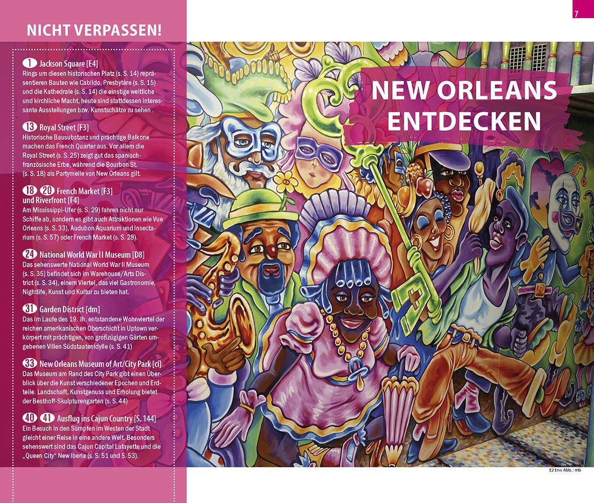 Bild: 9783831737819 | Reise Know-How CityTrip New Orleans | Peter Kränzle (u. a.) | Buch