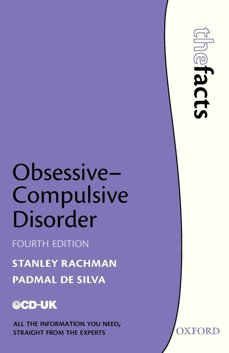 Cover: 9780199561773 | Obsessive-Compulsive Disorder | Stanley J. Rachman (u. a.) | Buch