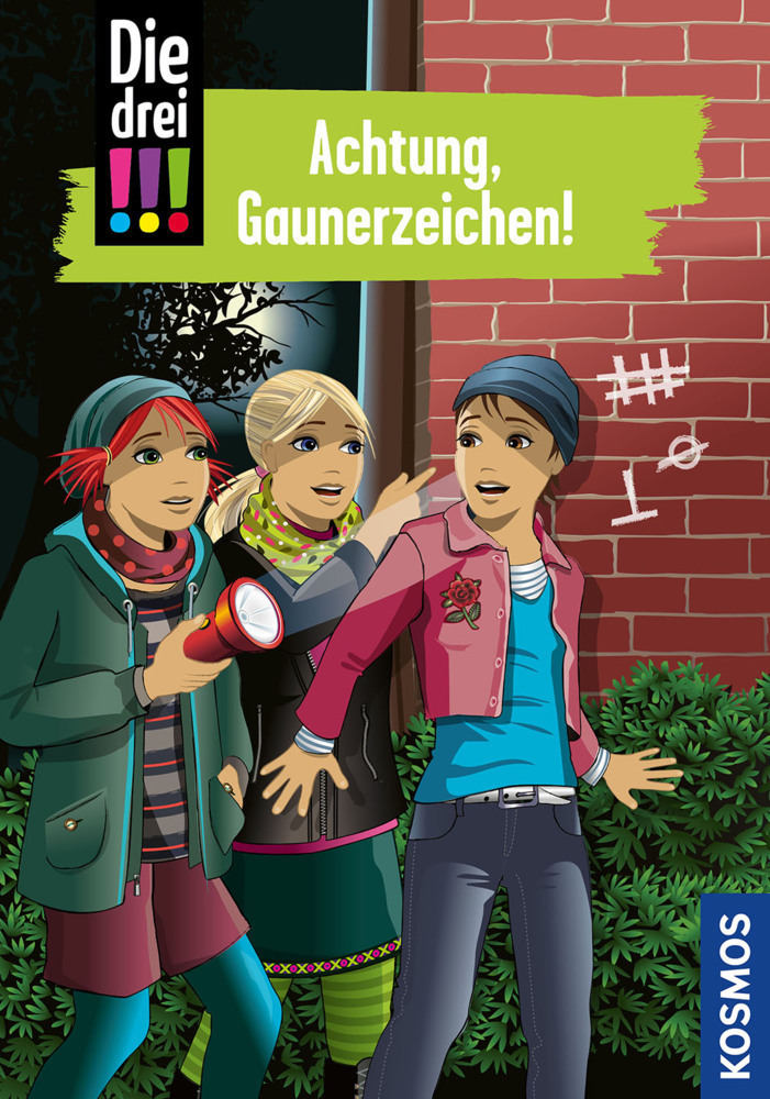 Cover: 9783440174043 | Die drei !!!, 77, Achtung, Gaunerzeichen! | Maja von Vogel | Buch