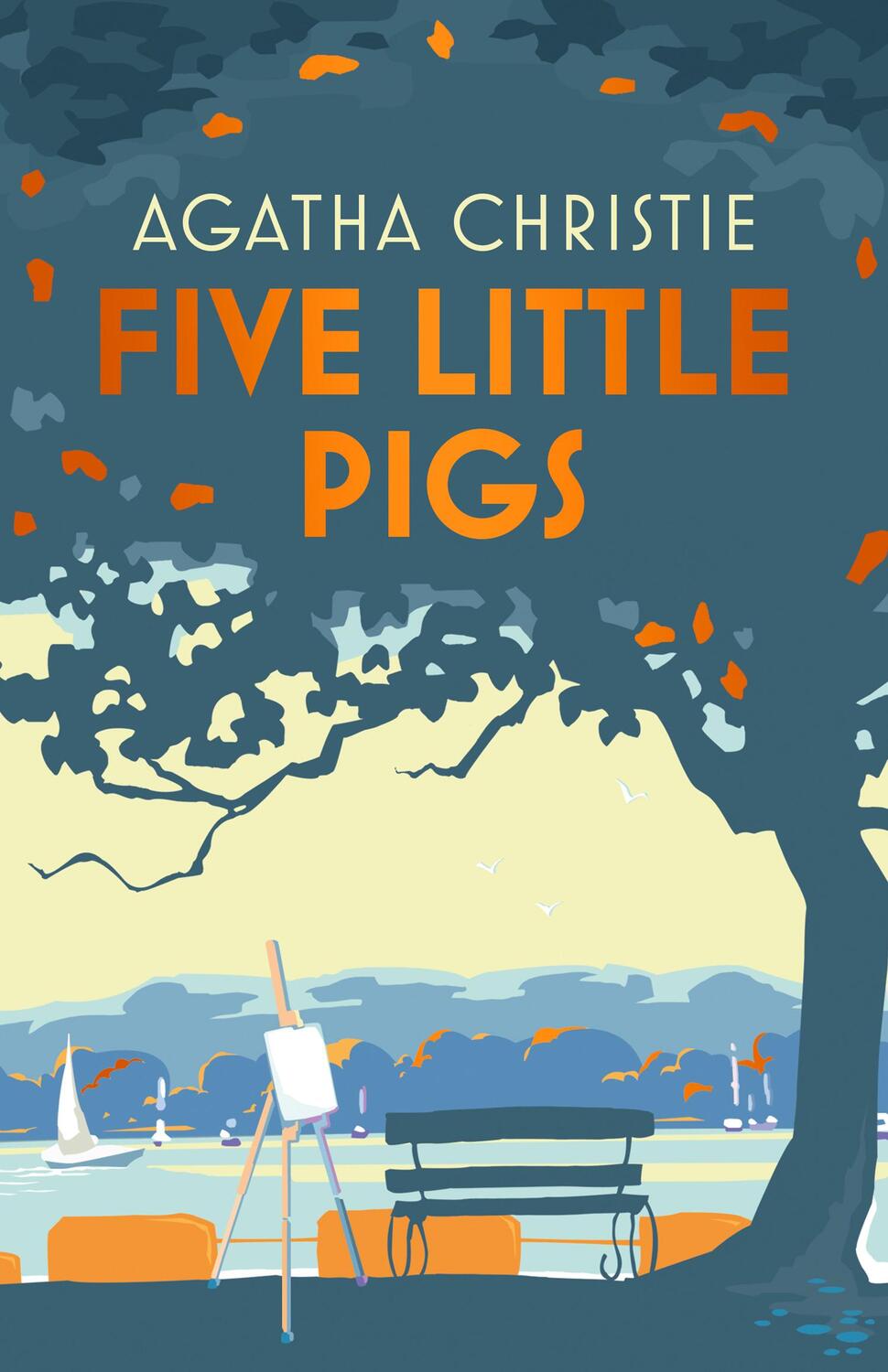 Cover: 9780008605605 | Five Little Pigs | Agatha Christie | Buch | Hercule Poirot | Englisch