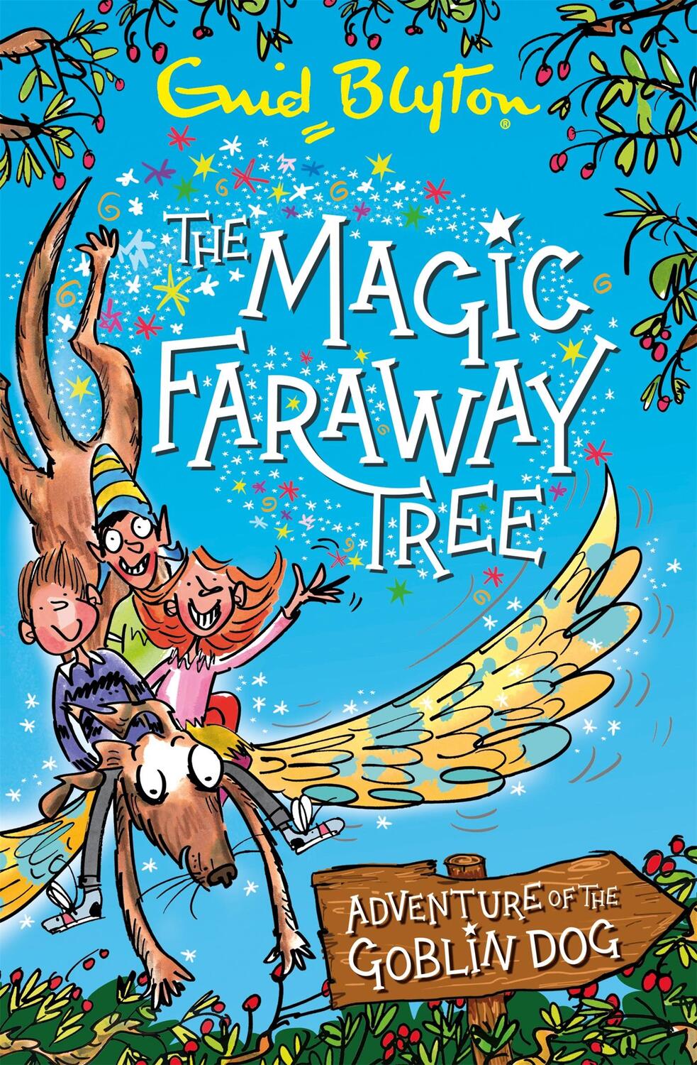Cover: 9781444947281 | The Magic Faraway Tree: Adventure of the Goblin Dog | Enid Blyton