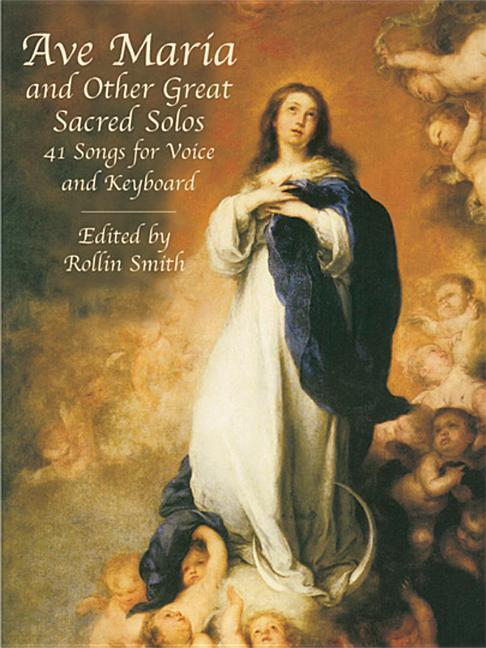 Cover: 9780486431314 | Ave Maria And Other Sacred Solos | Dover Vocal Scores