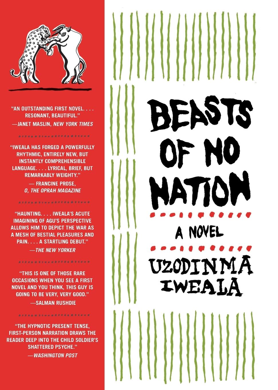 Cover: 9780060798680 | Beasts of No Nation | Uzodinma Iweala | Taschenbuch | Paperback | 2022