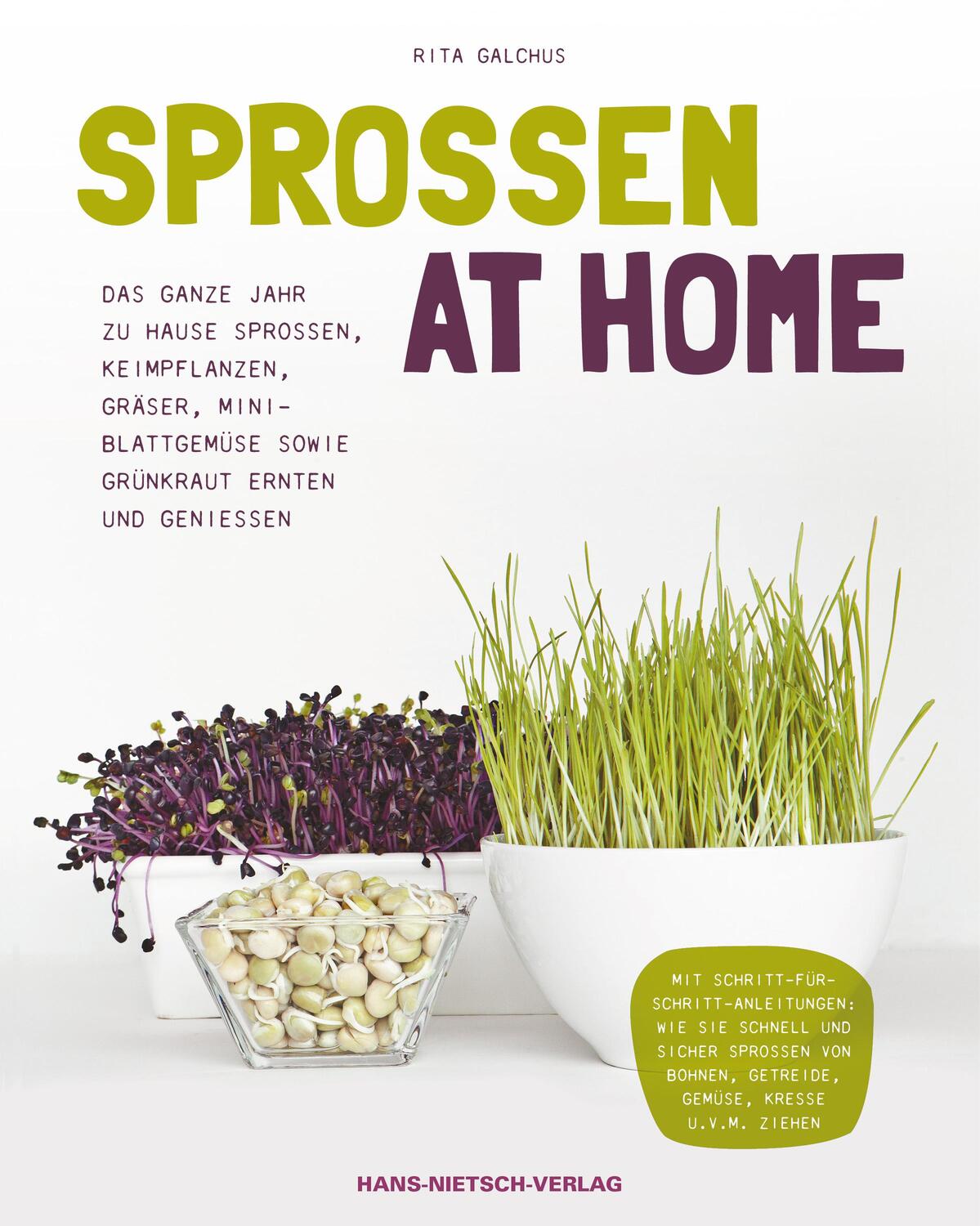 Cover: 9783862642489 | Sprossen at Home | Rita Galchus | Taschenbuch | Deutsch | 2014